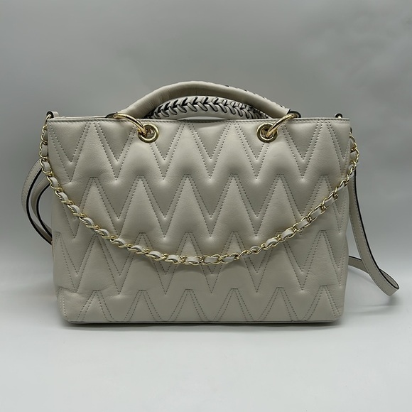 1712- Valentino By Mario Valentino Genuine Italian Leather used - Picture 12 of 12